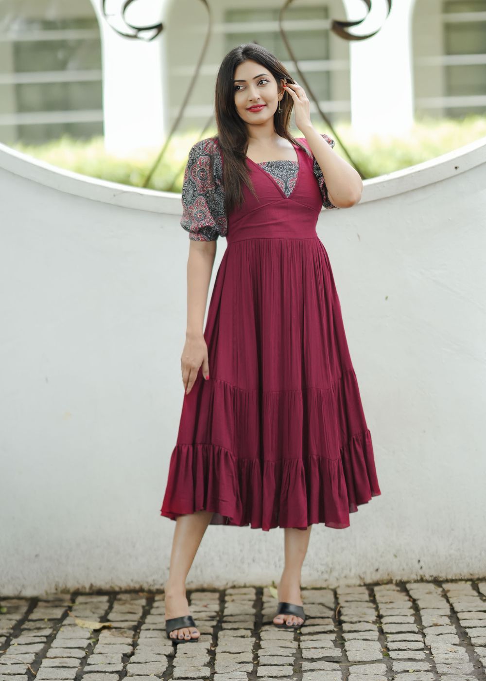 Fairy Rouge Linen**