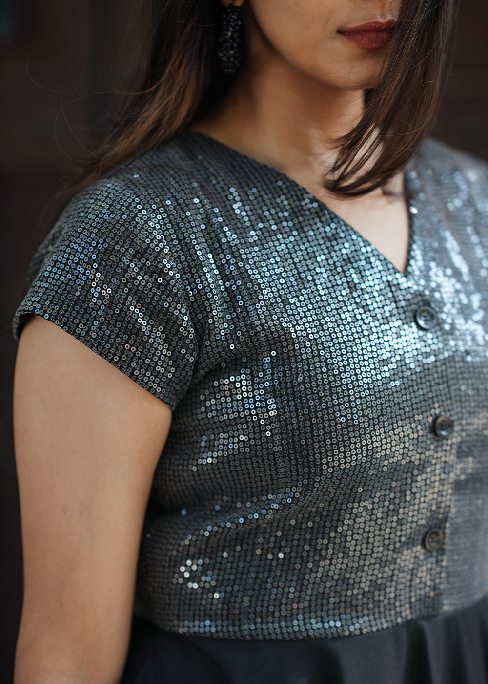 Song of sequins dress**