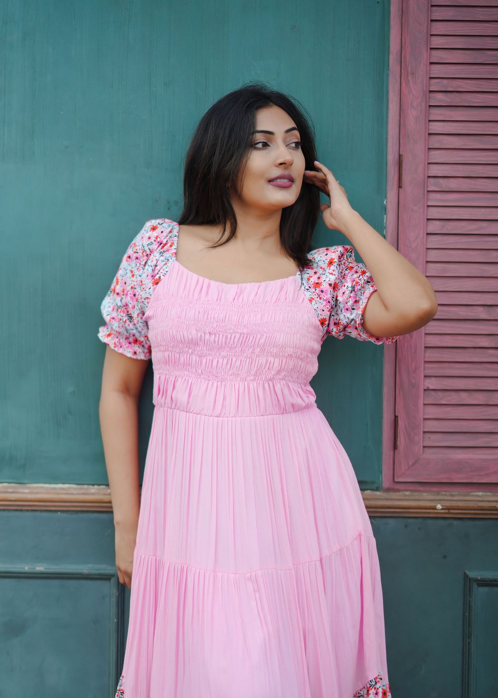 Daisy Pink Flare**