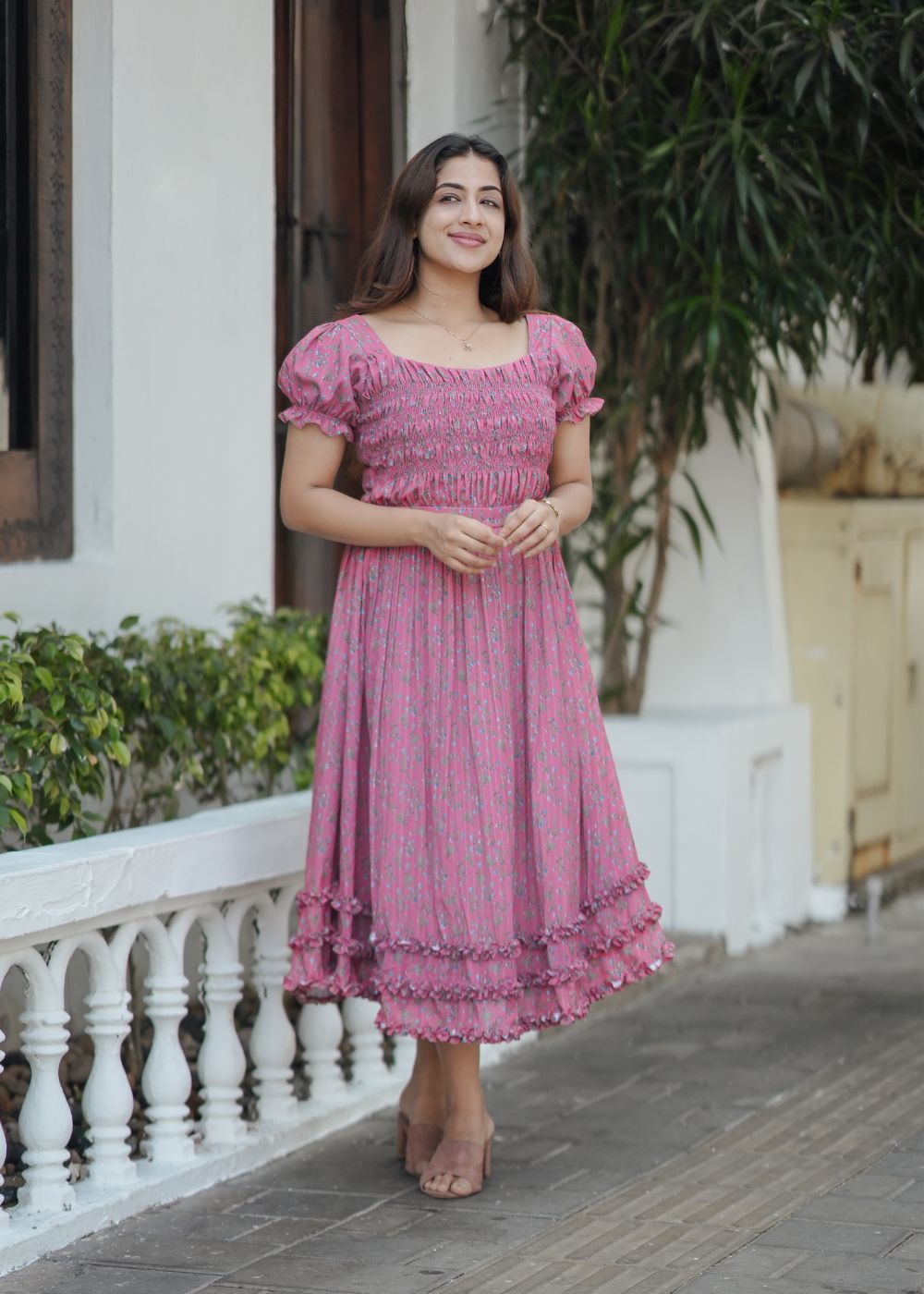 Rosaline Ruffle**