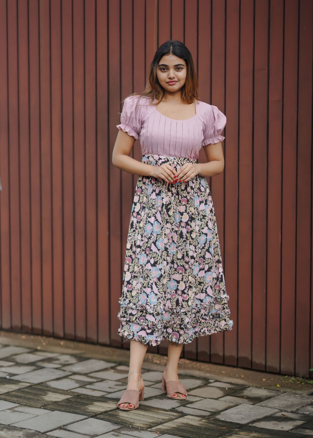 Rosette Ruffle**