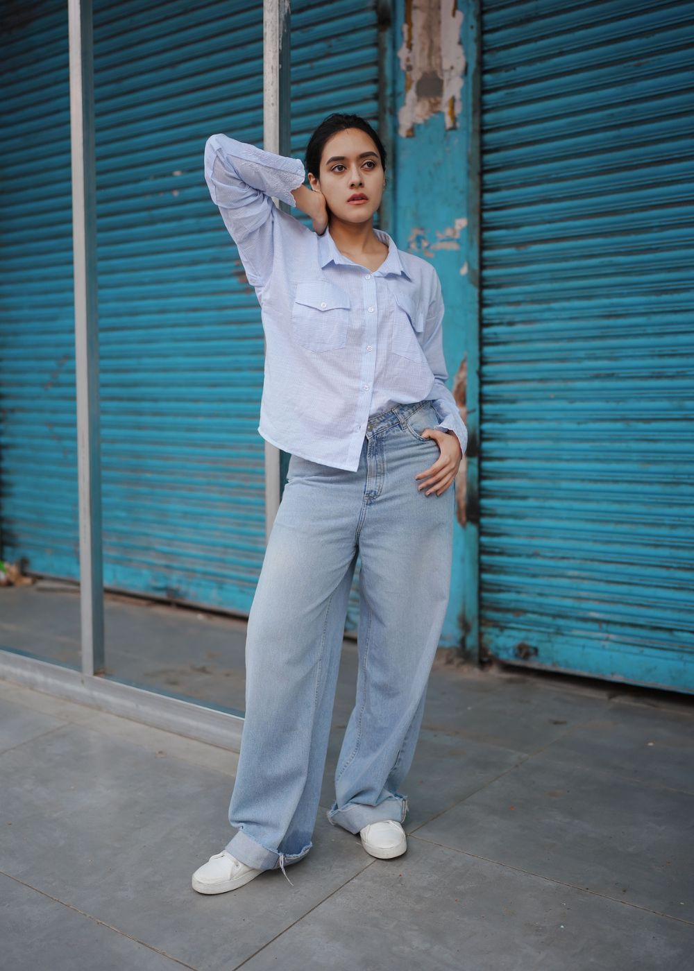 Sky Stitch Shirt