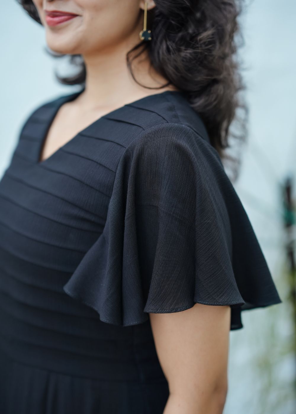 Daffodil Pleats**