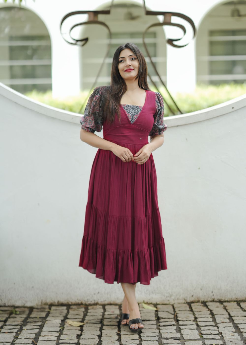 Fairy Rouge Linen**