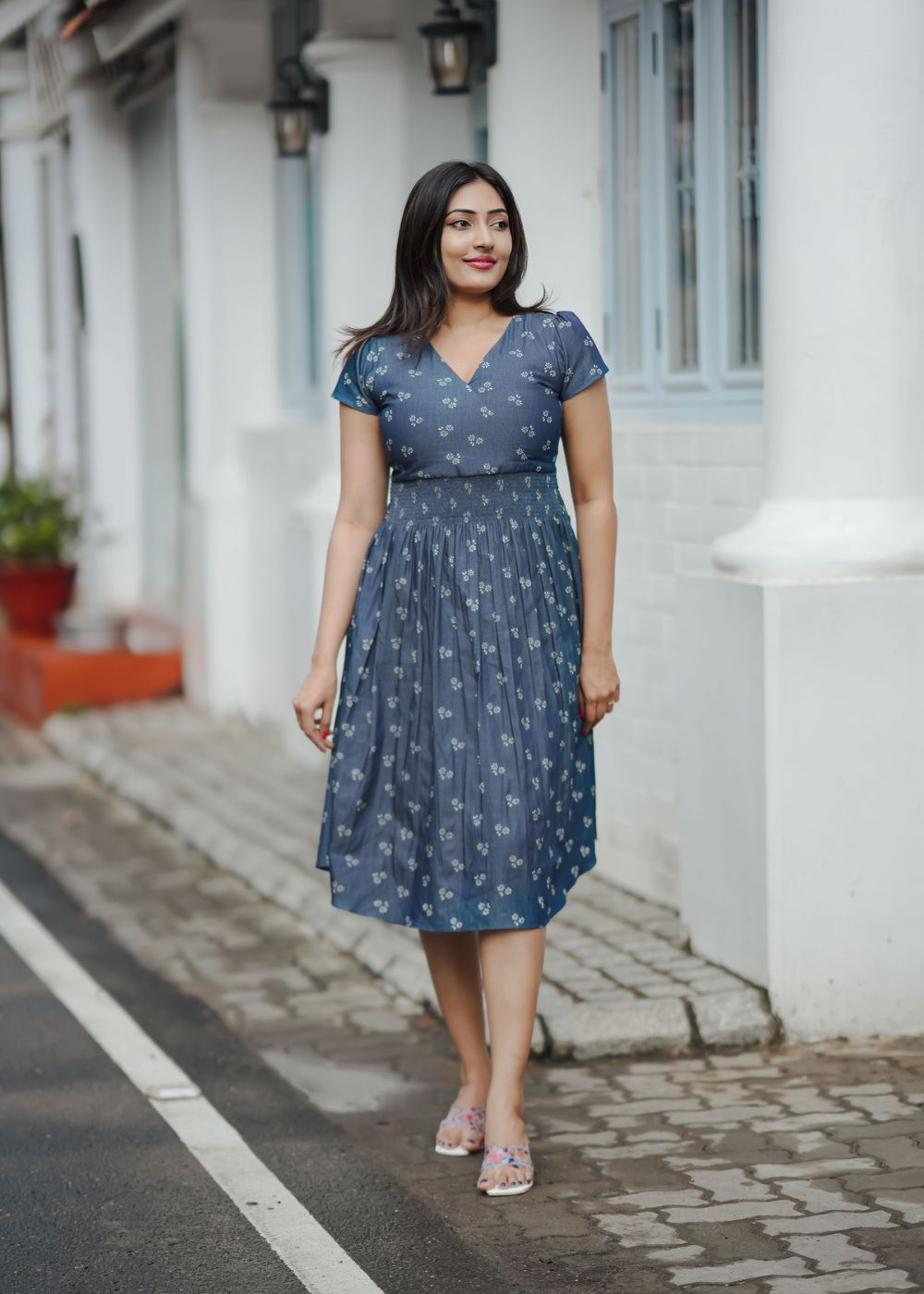 Denim Blossom**