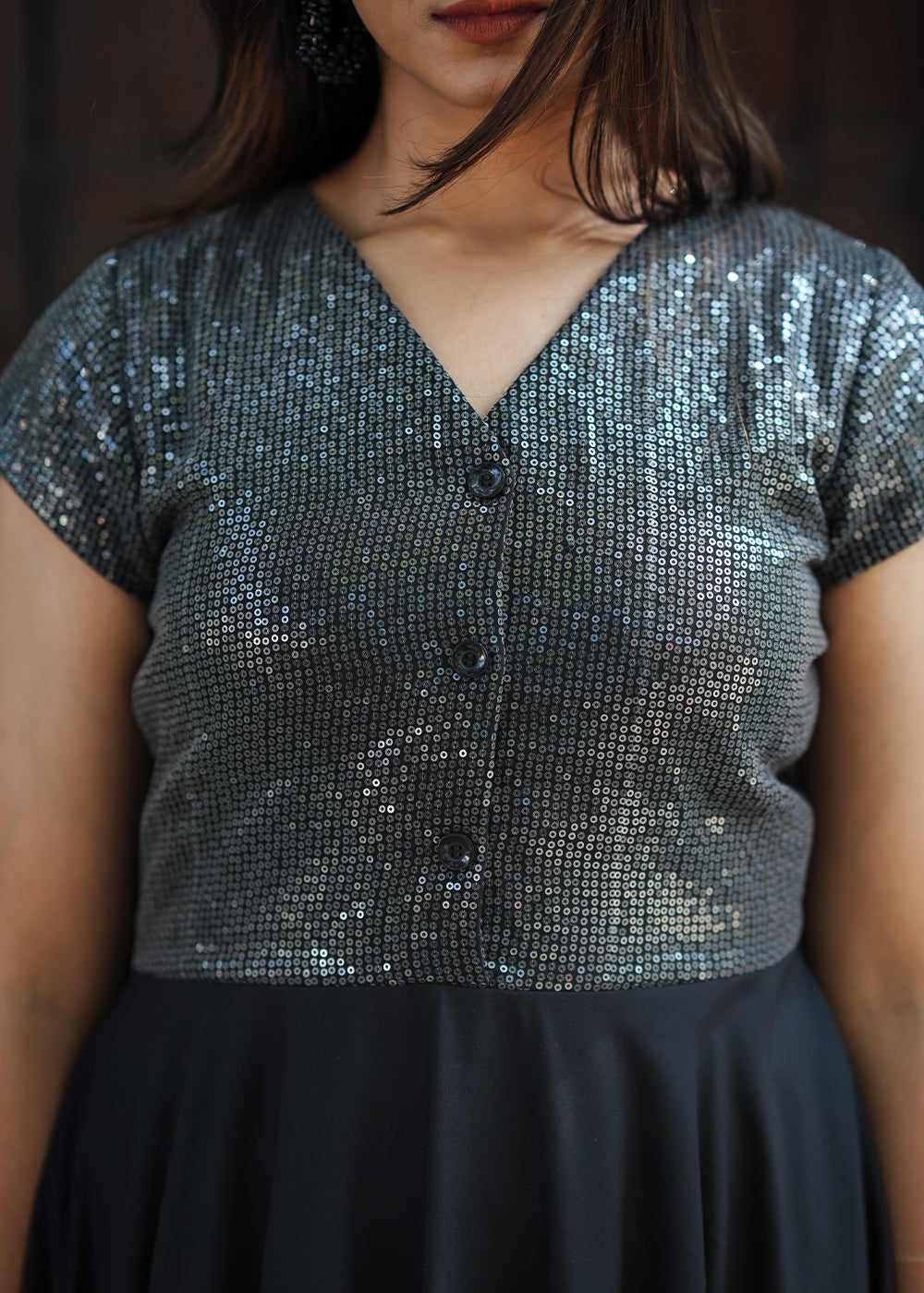 Song of sequins dress**