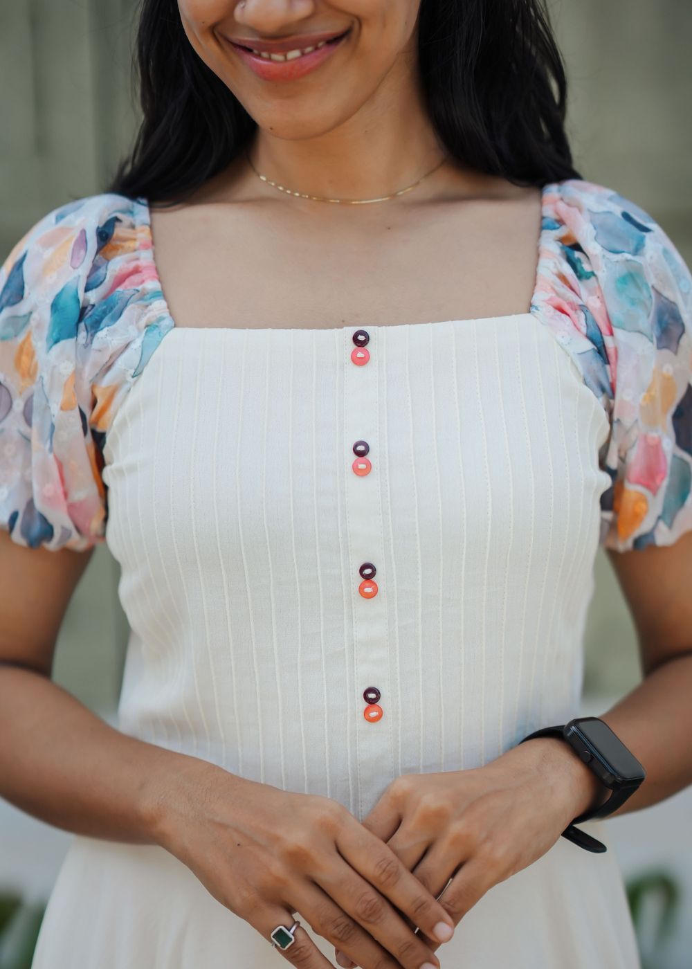 Pastel Puff Charm**