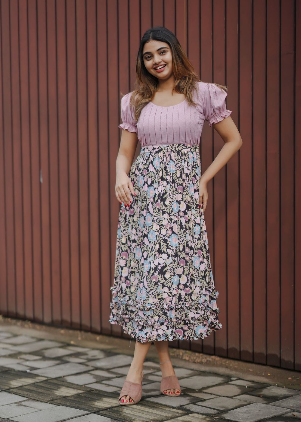 Rosette Ruffle**