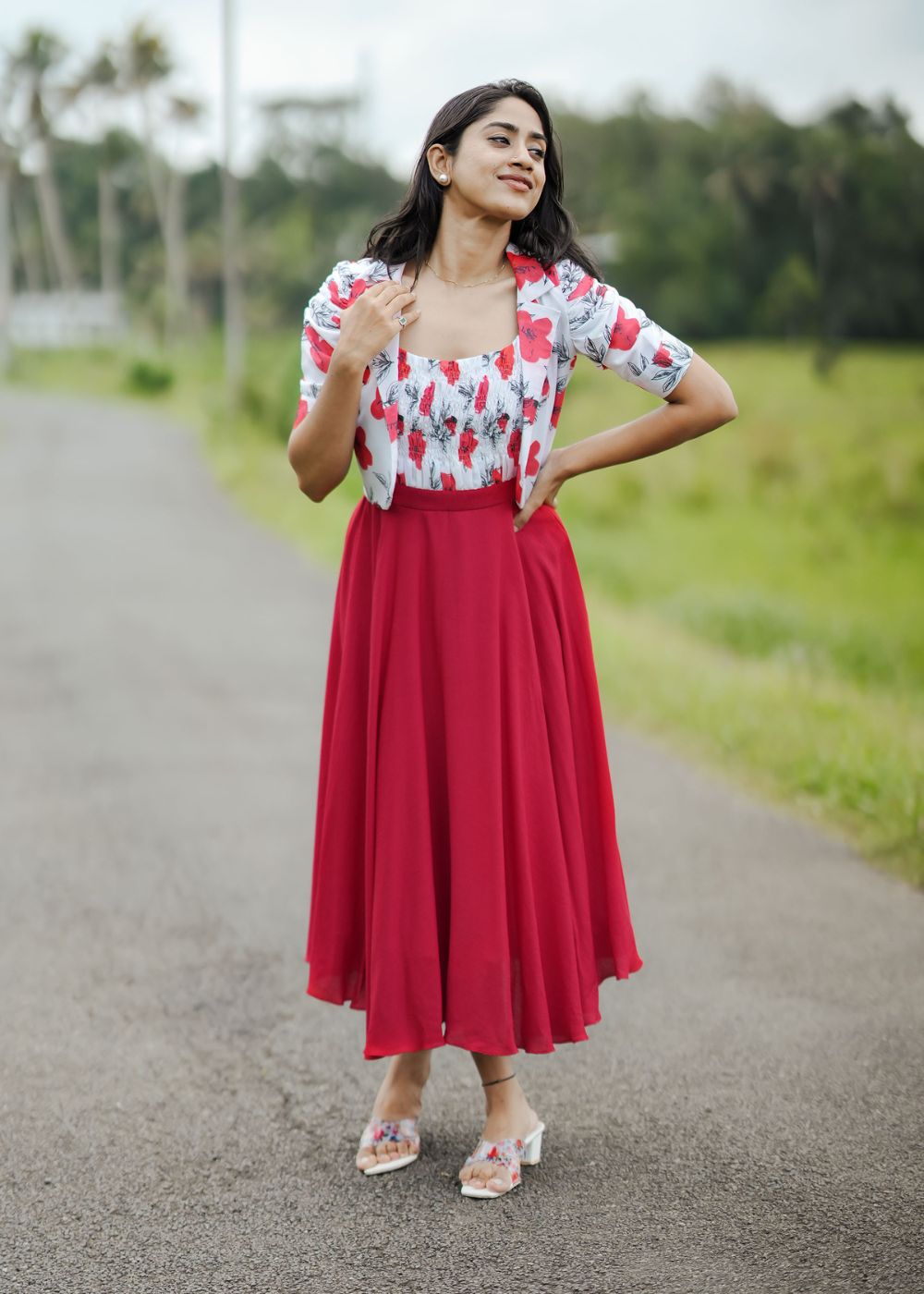 Poppy Drape**