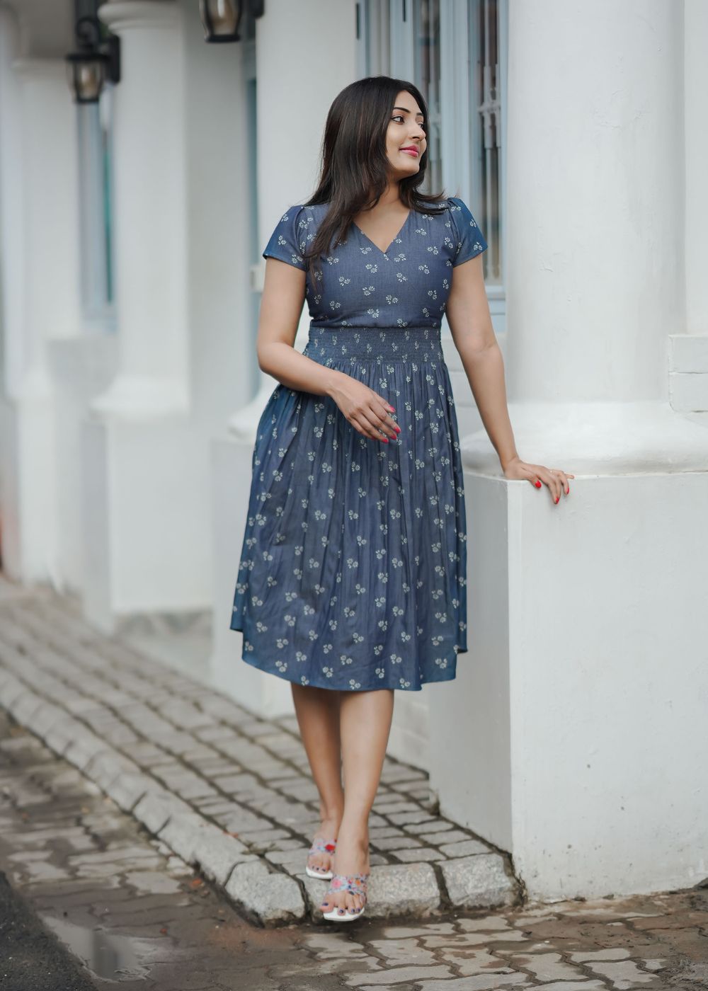 Denim Blossom**