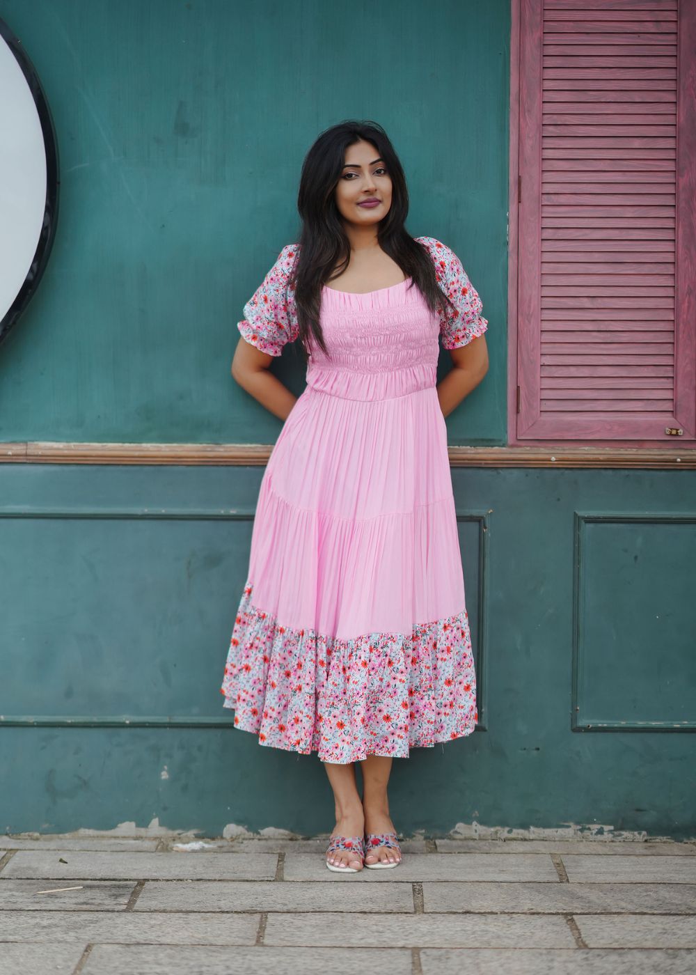 Daisy Pink Flare**