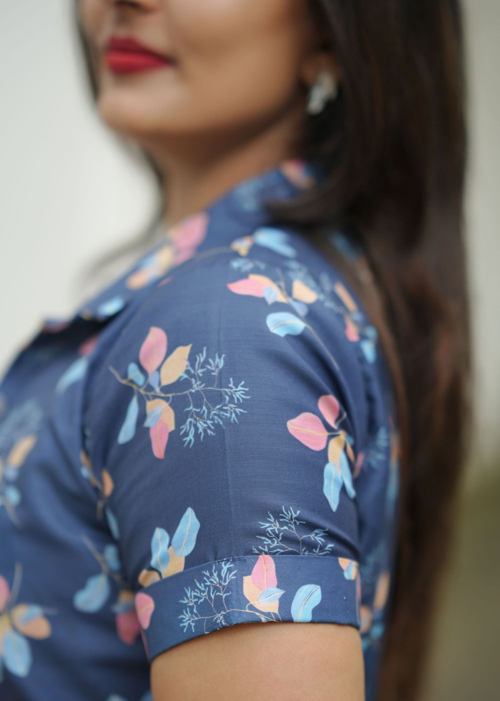 Navy Petals**