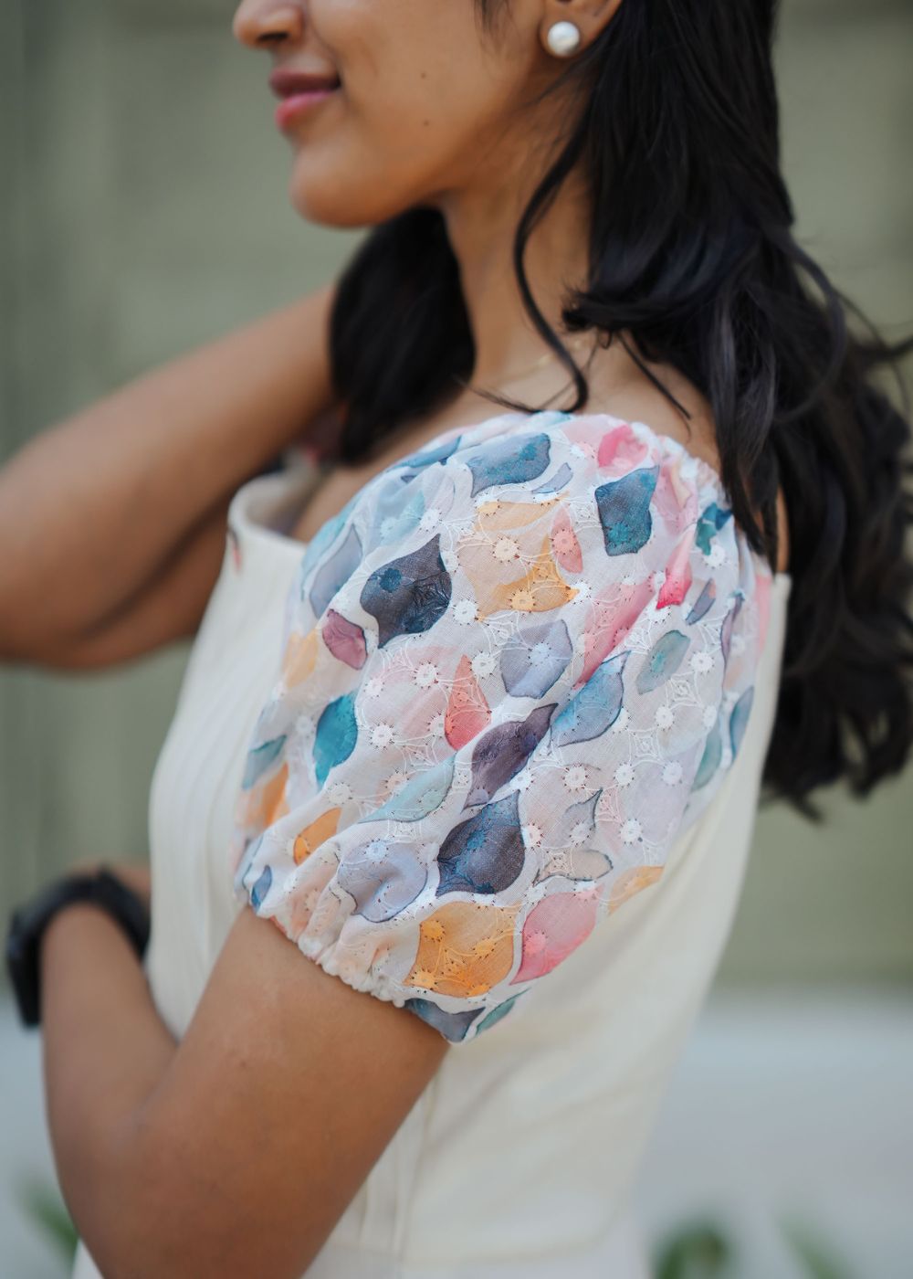 Pastel Puff Charm**