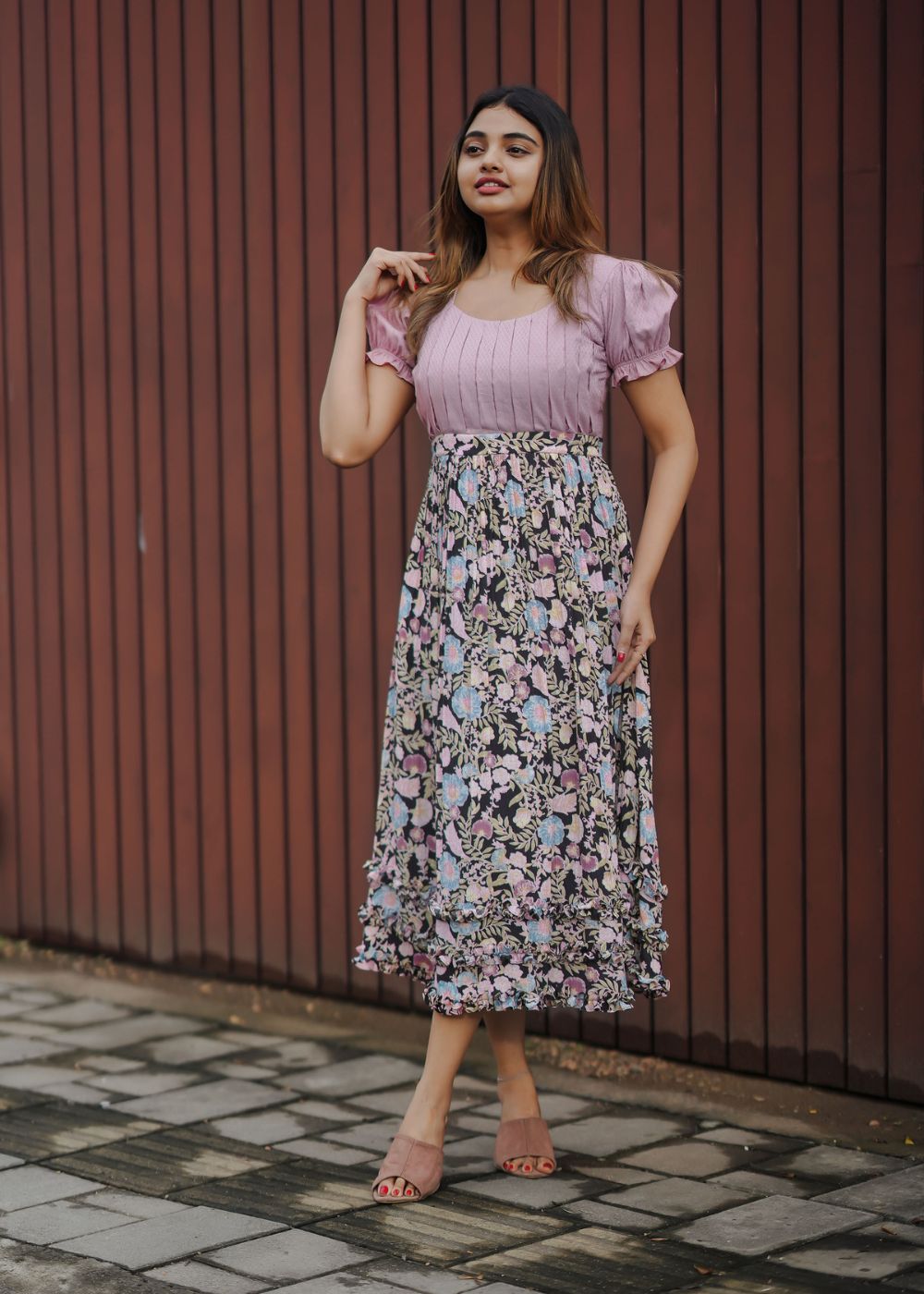 Rosette Ruffle**