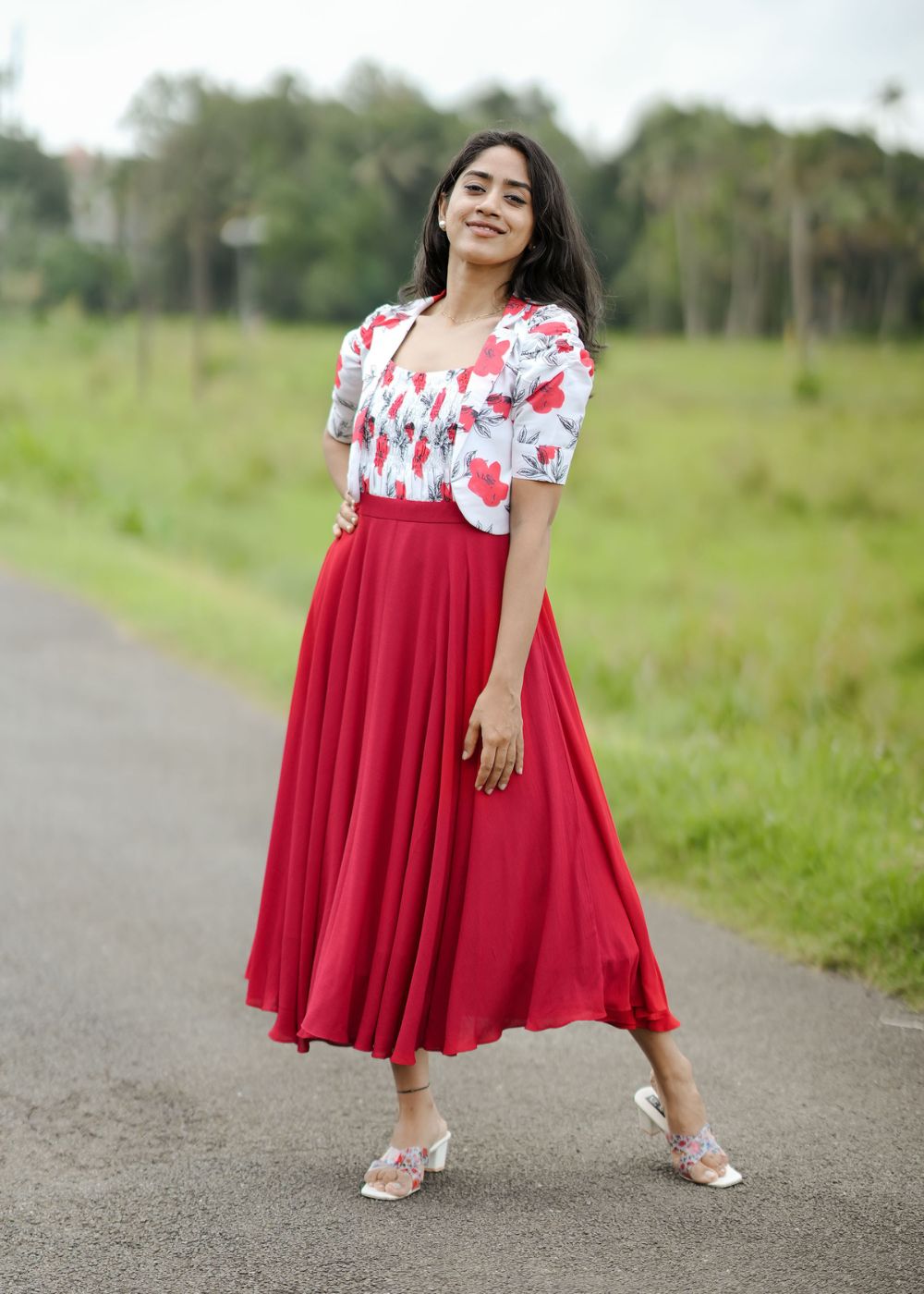 Poppy Drape**