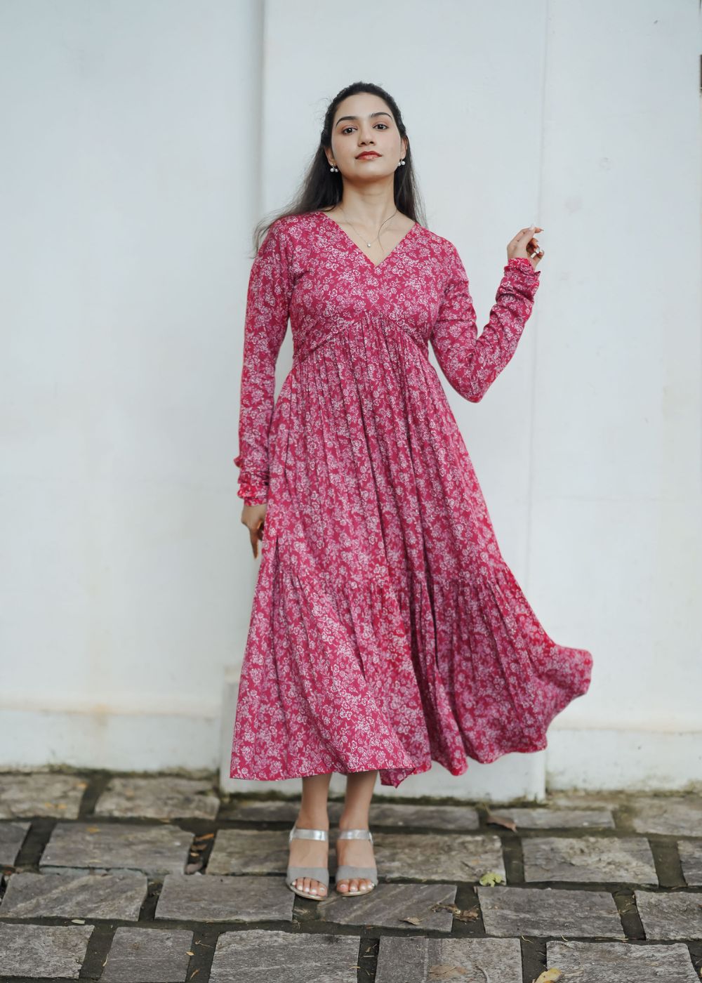 Rosy Drape