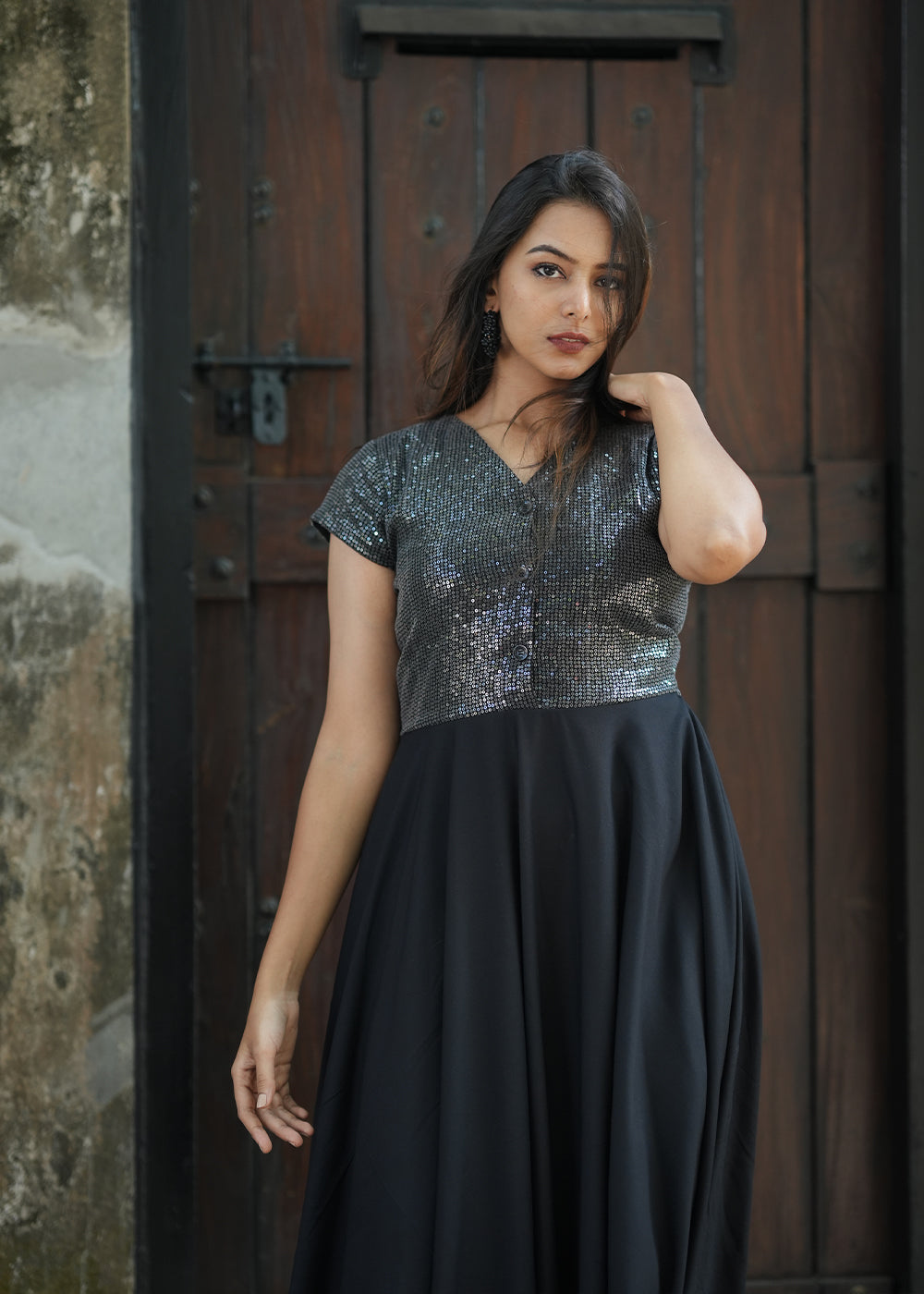 Song of sequins dress**