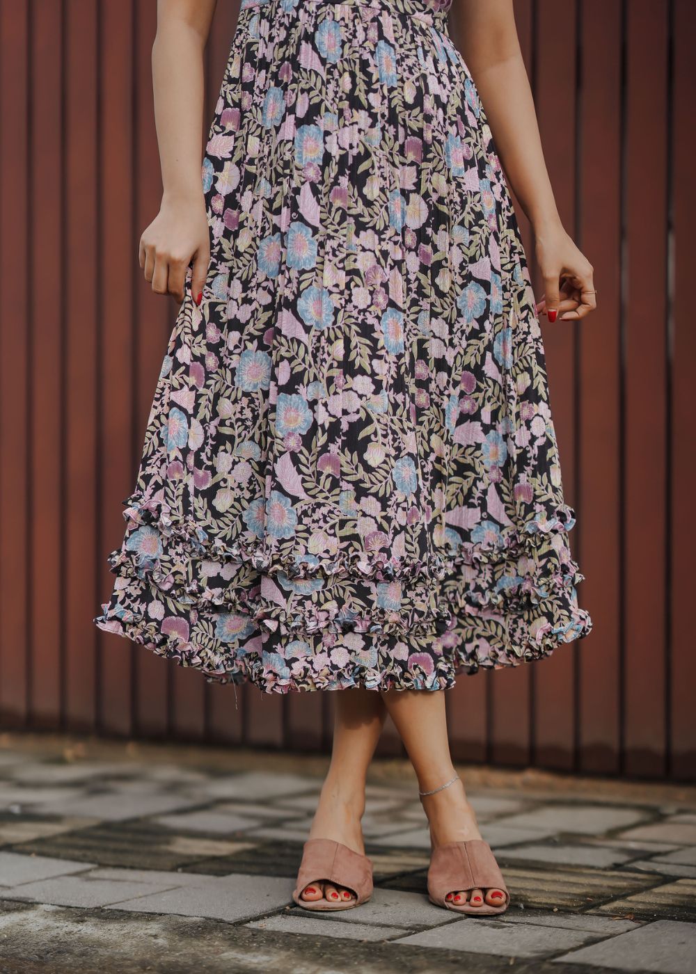 Rosette Ruffle**