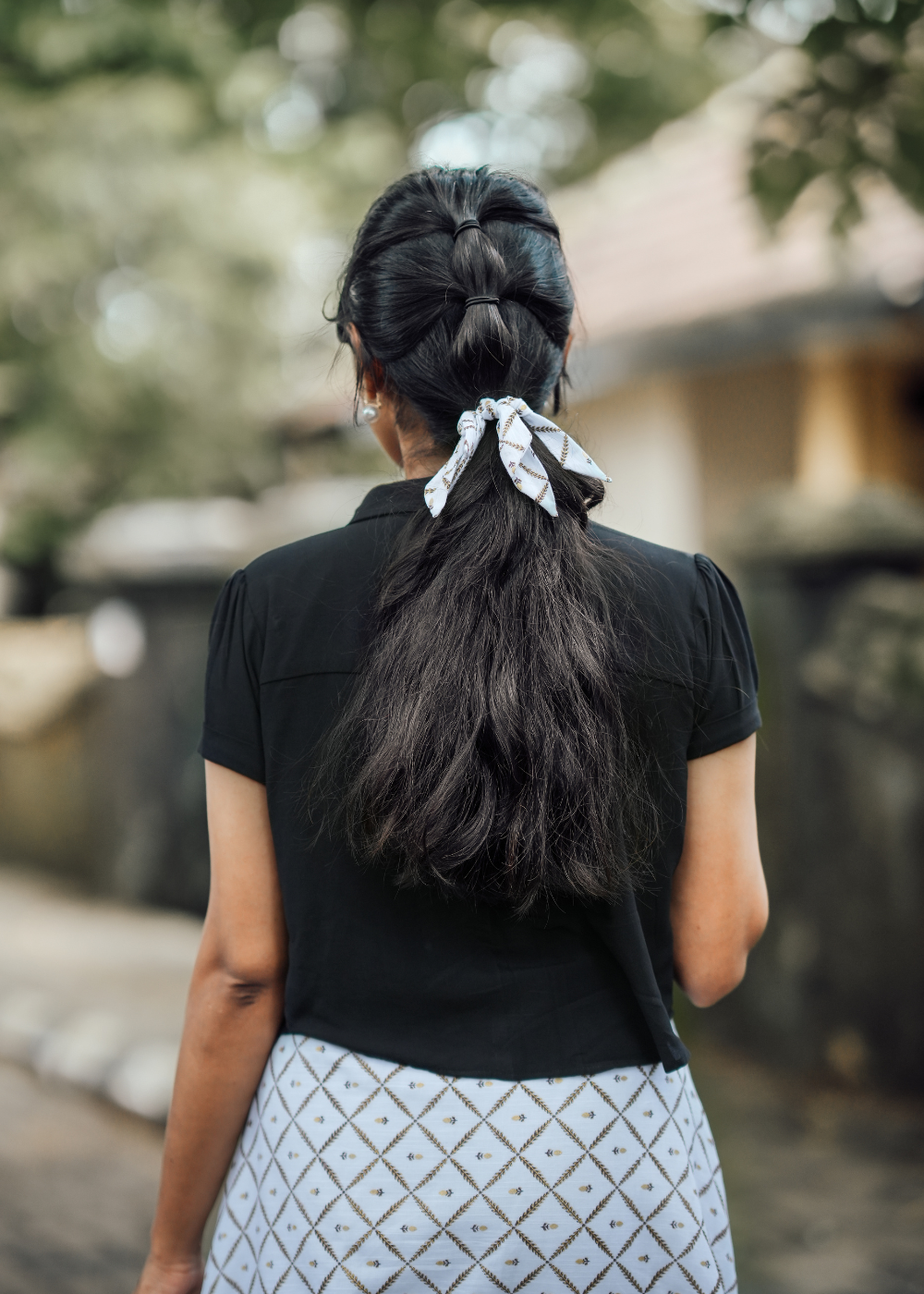 Ethnic Shrug Dress**