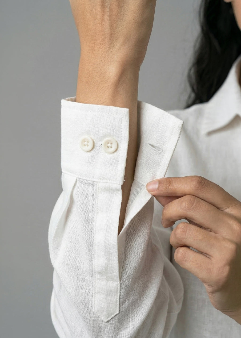 Linen Ivory Shirt