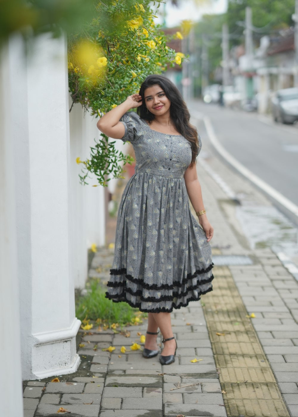 Charcoal Beauty