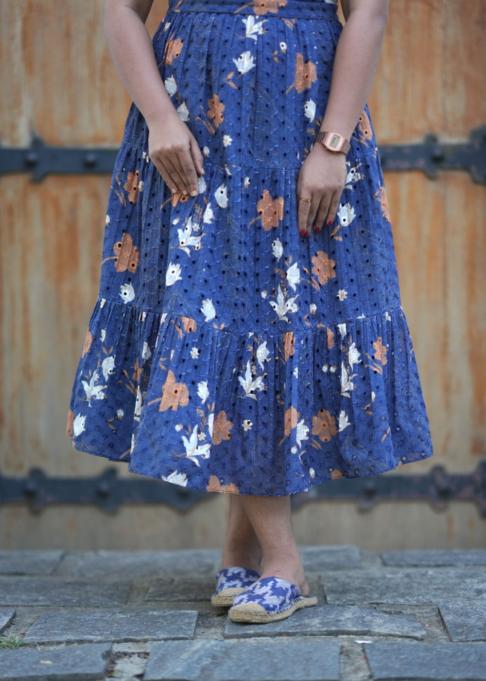 Blue Blossom Swing**