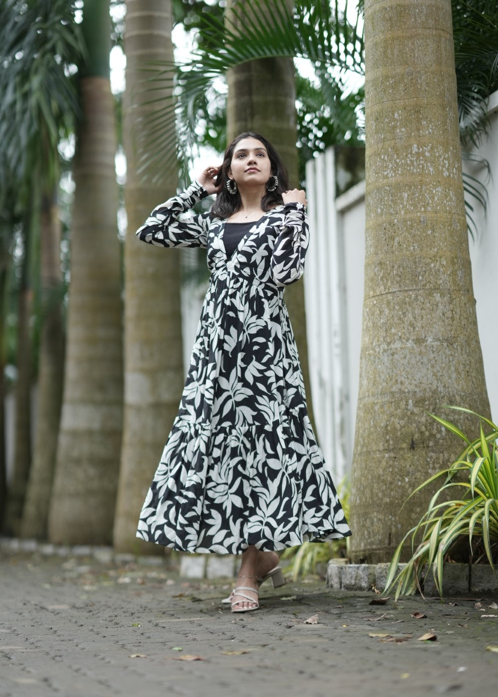 Domino Floral**