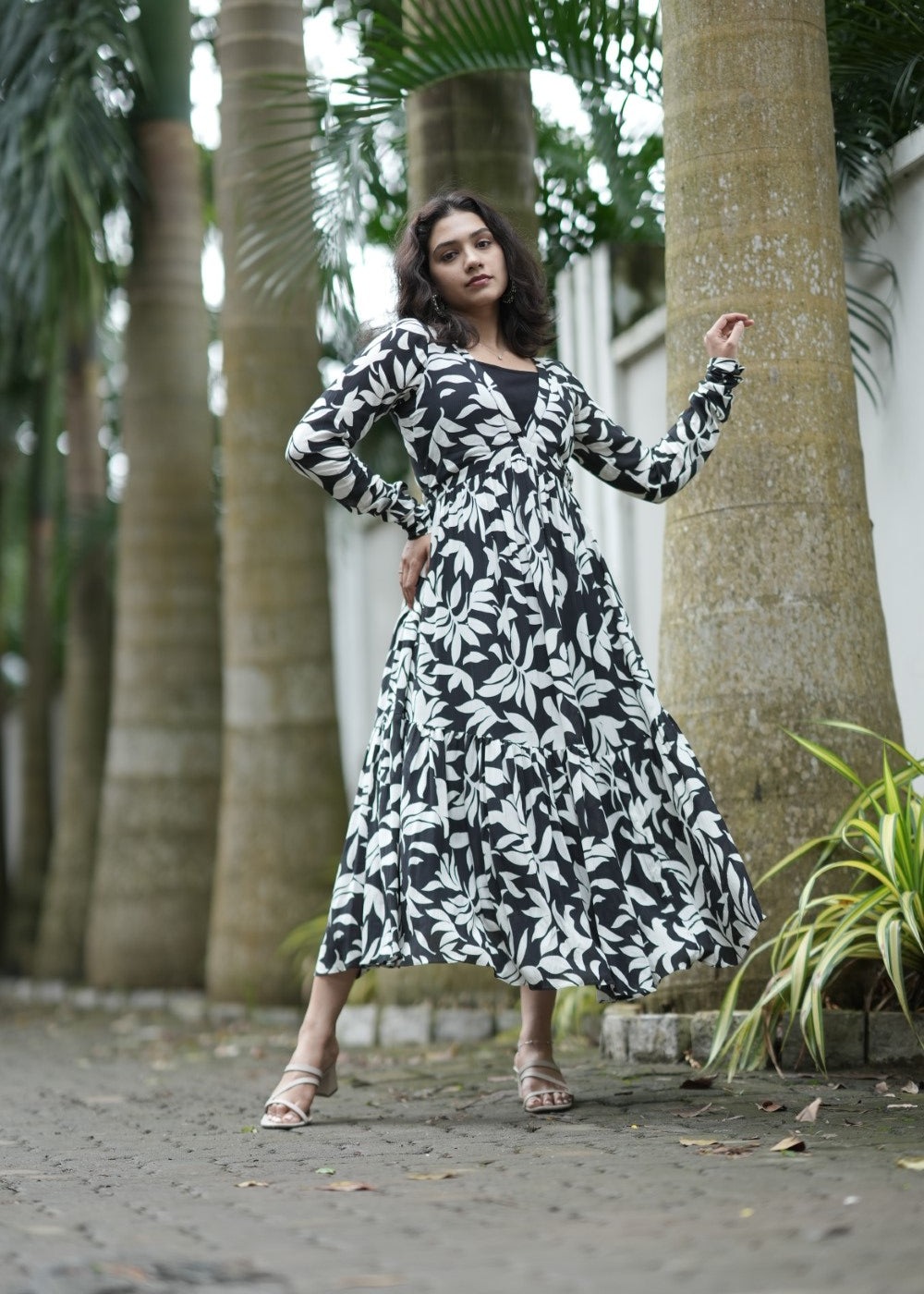 Domino Floral**