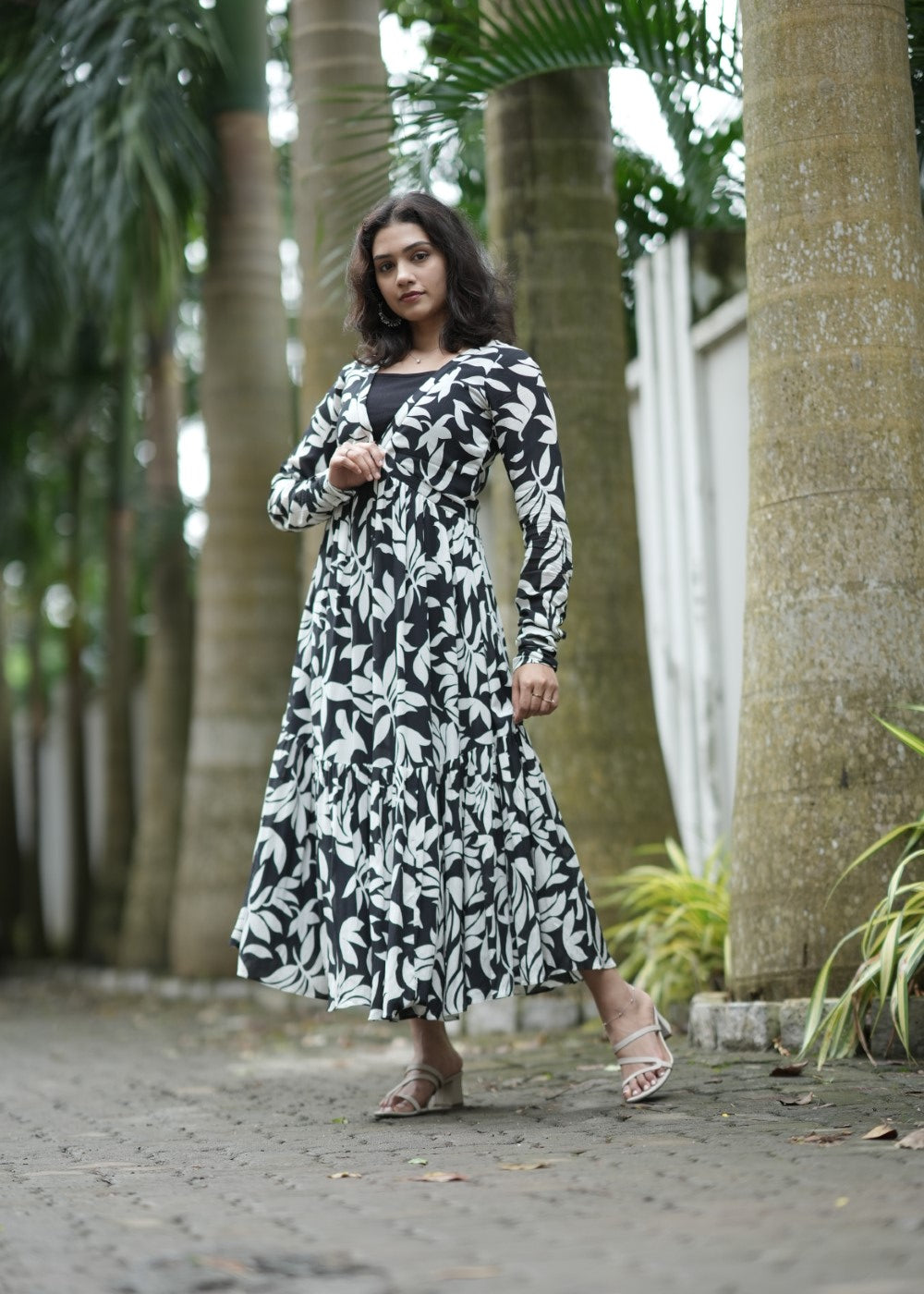 Domino Floral**