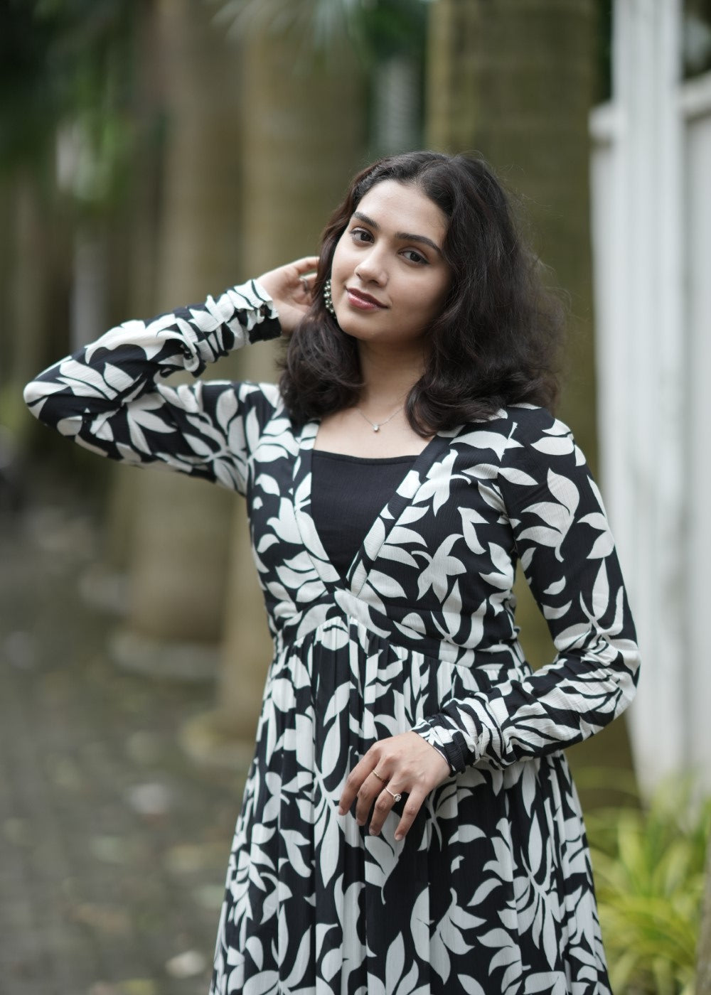Domino Floral**