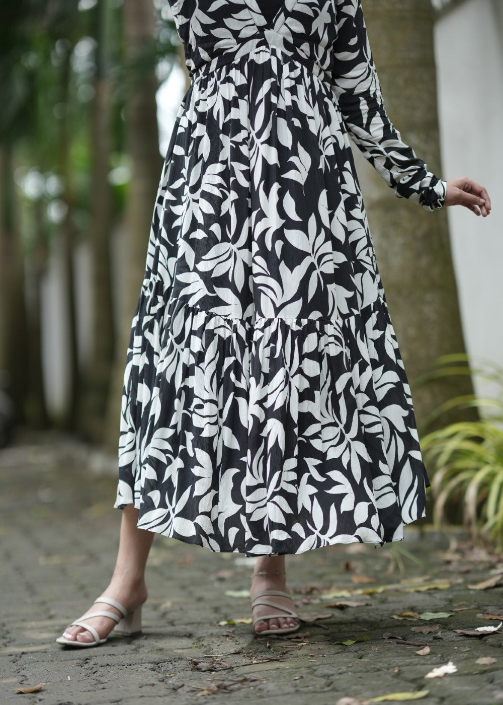 Domino Floral**