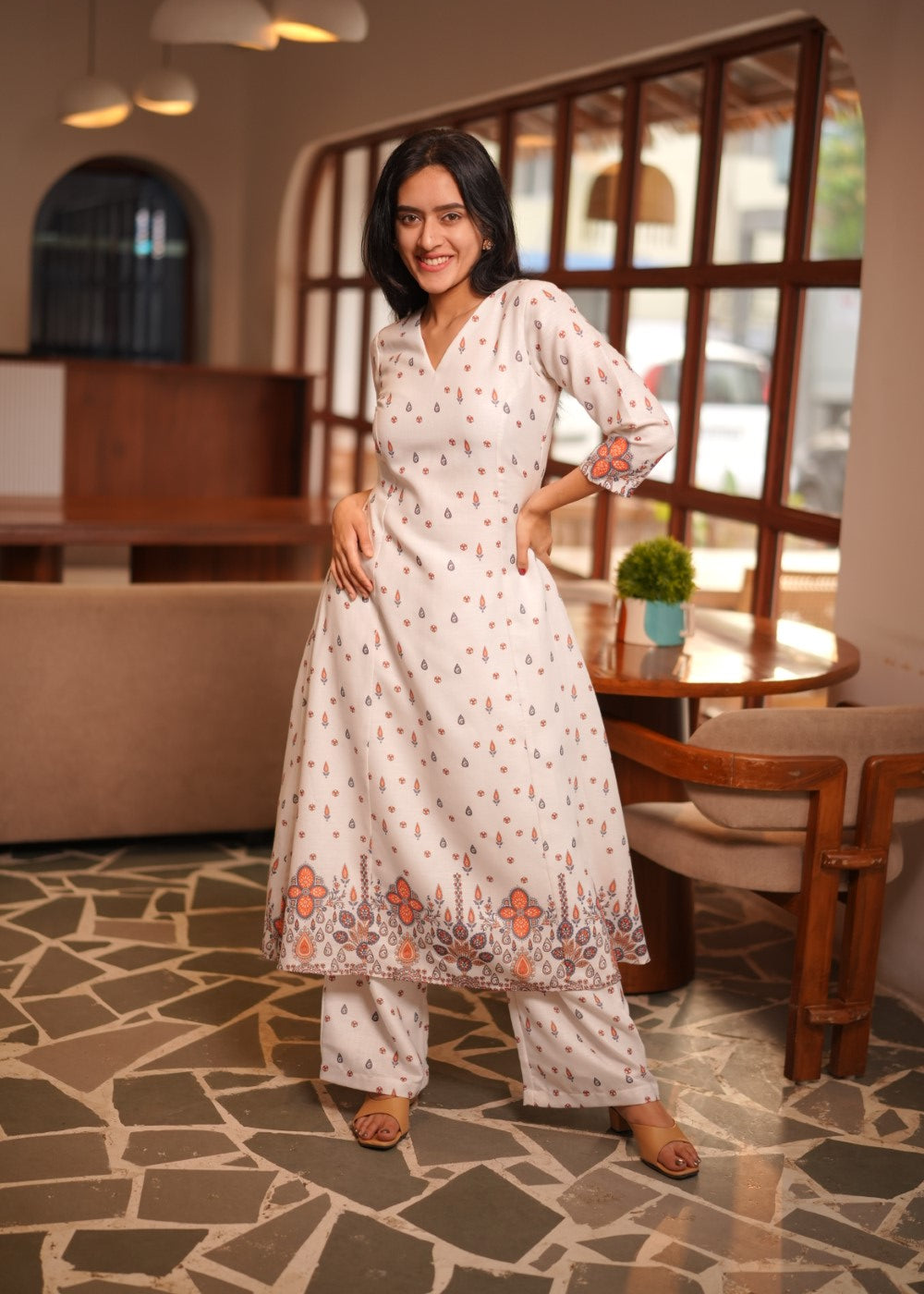 Linen Lily Set
