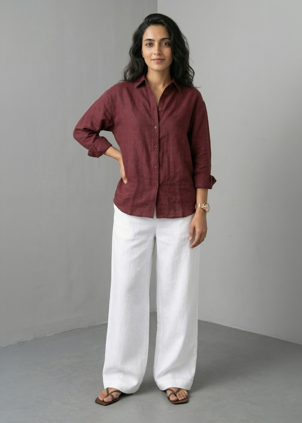 Wine Muse Linen Set