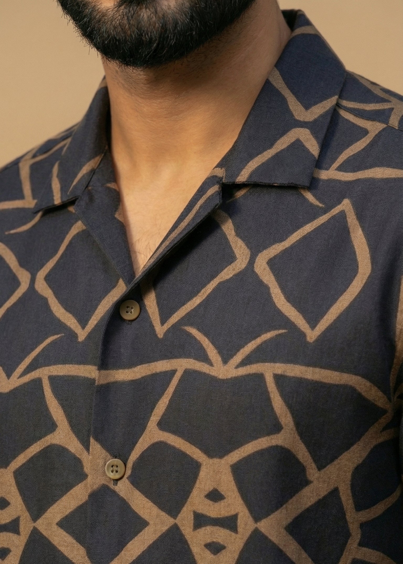 Dune Grid Shirt