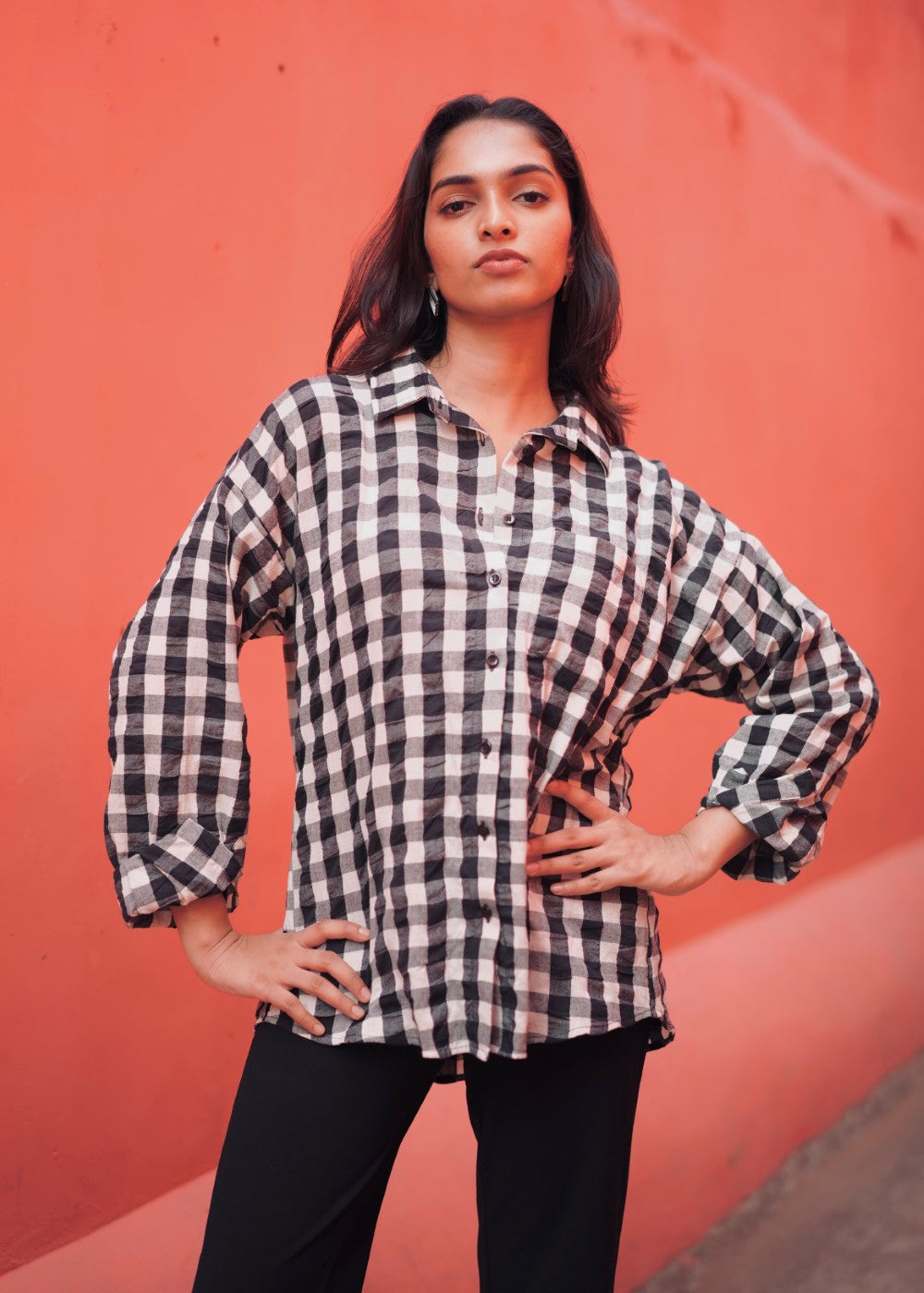 Gingham Shirt