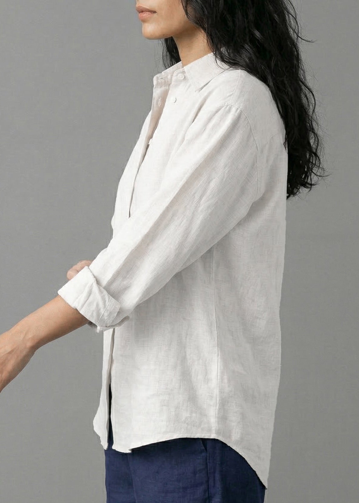 Linen Ivory Shirt
