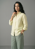 Linen Lime Shirt