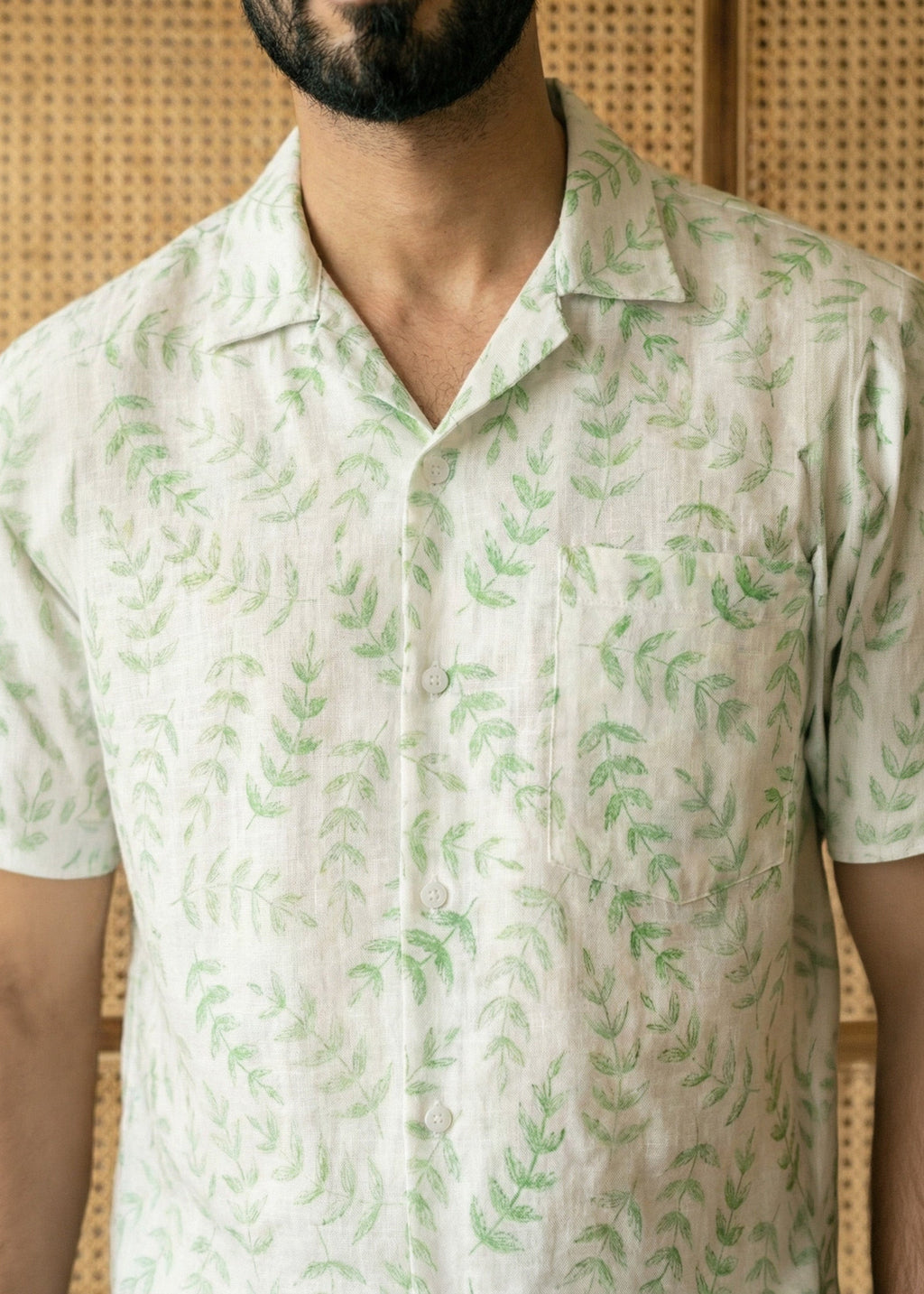 Green Fern Shirt