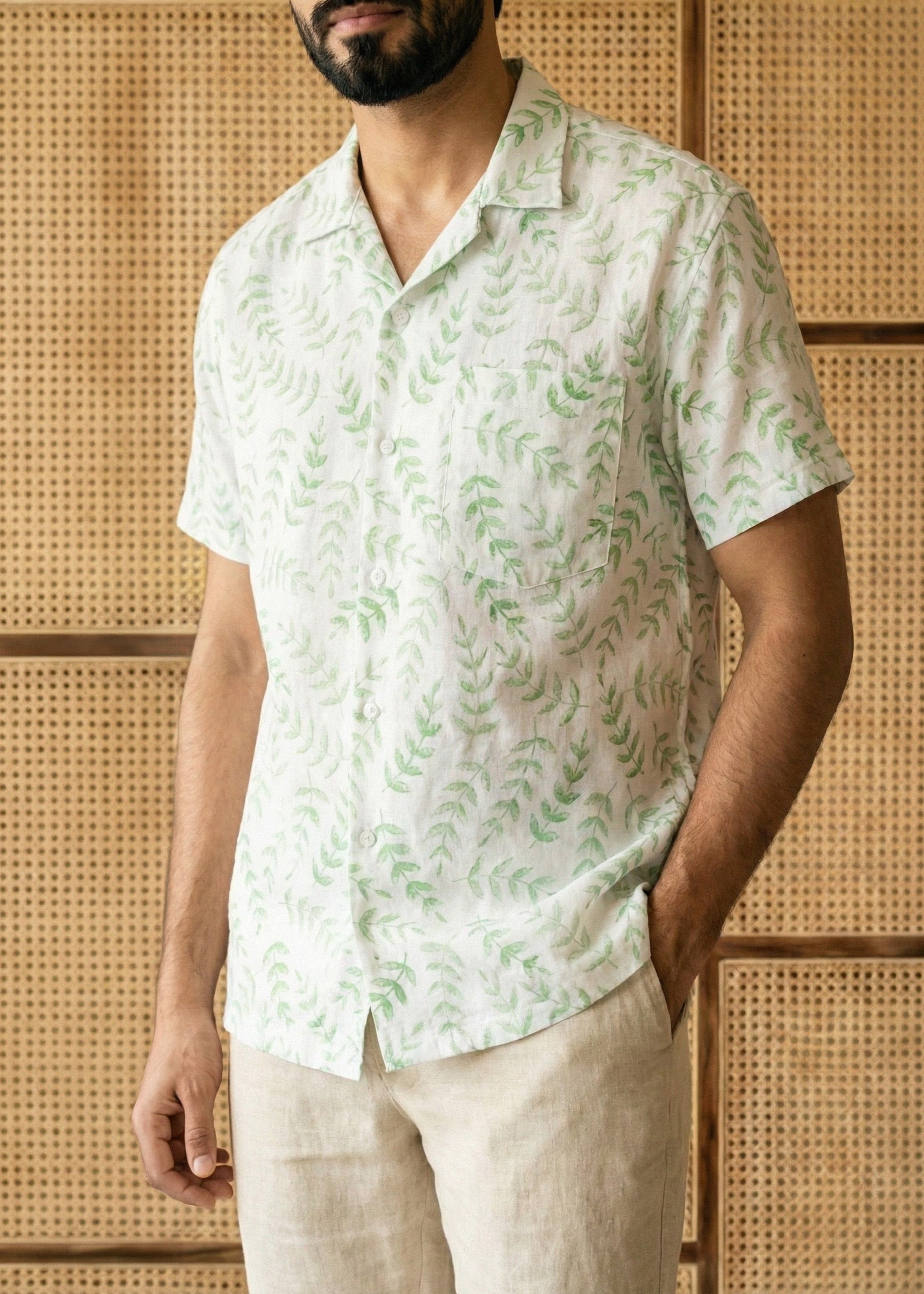 Green Fern Shirt