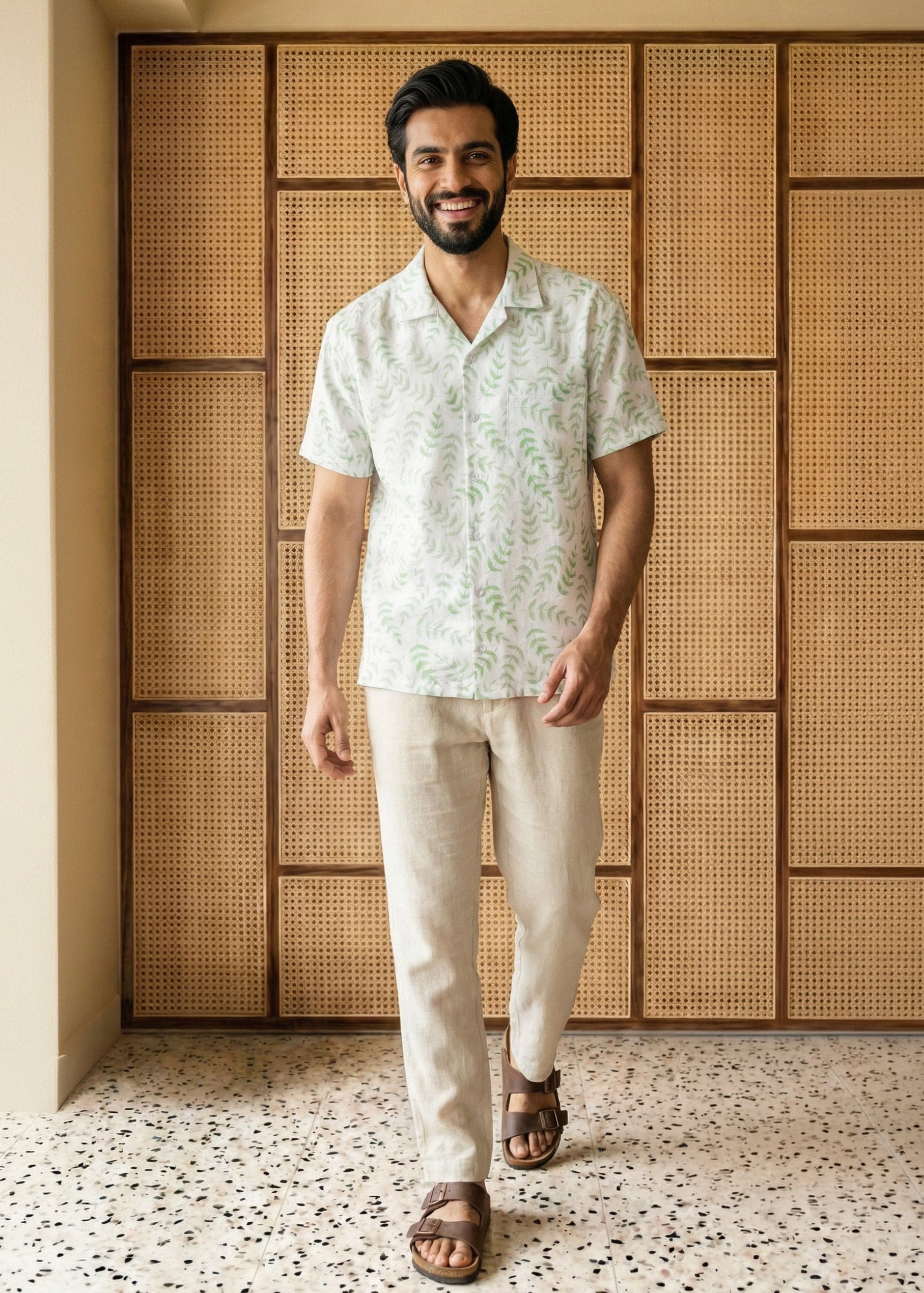 Green Fern Shirt