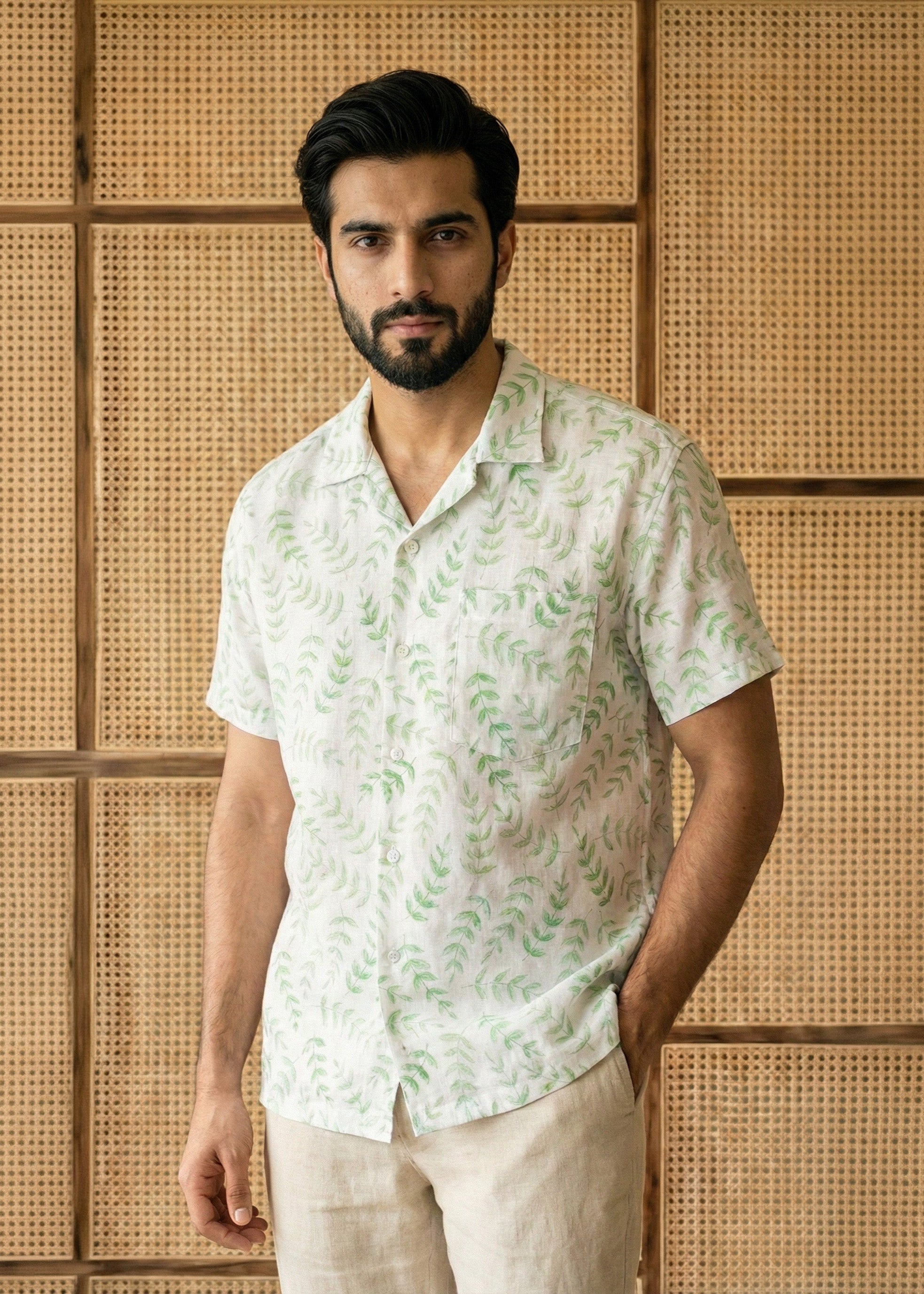 Green Fern Shirt