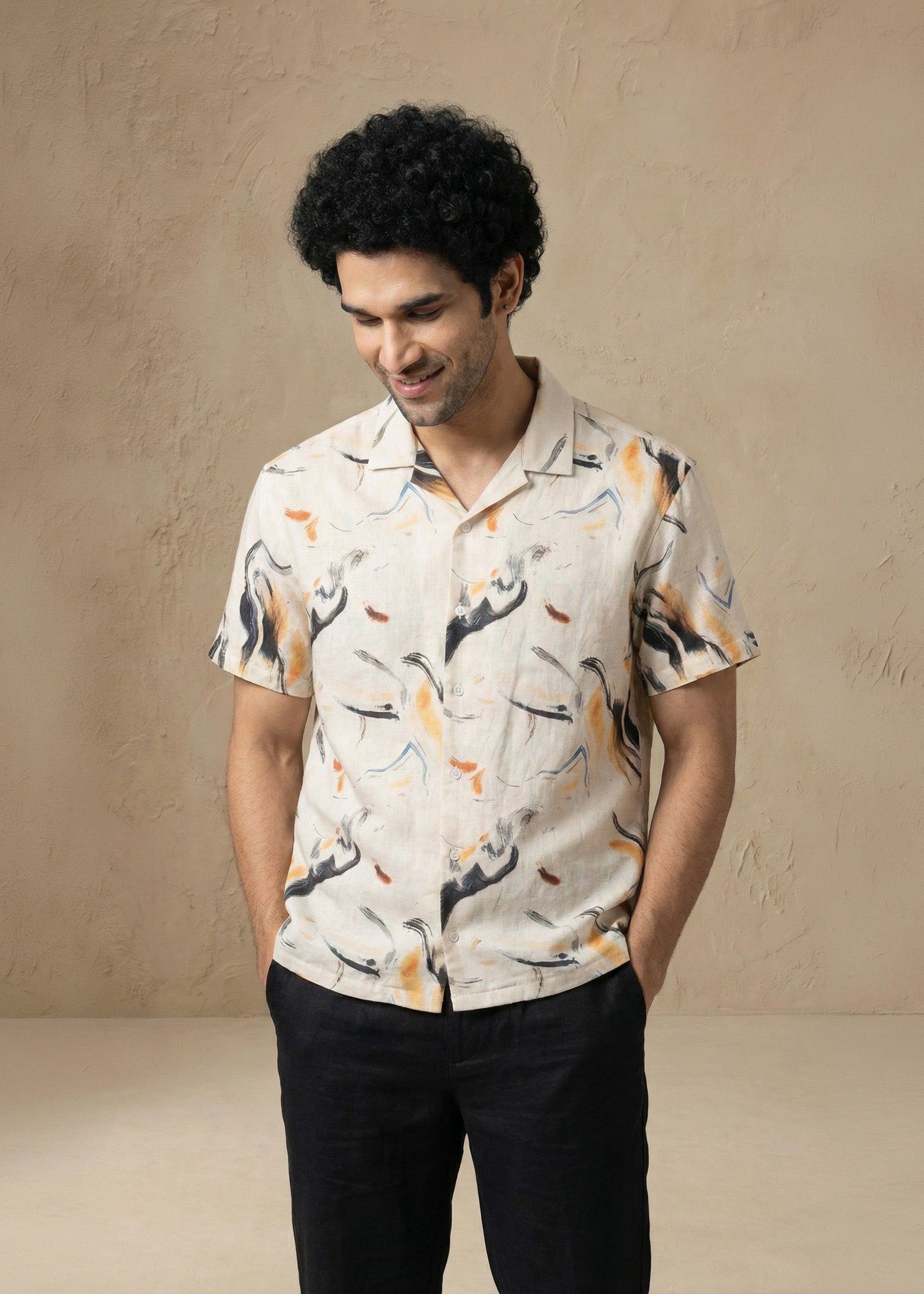 Tidal Brush Shirt