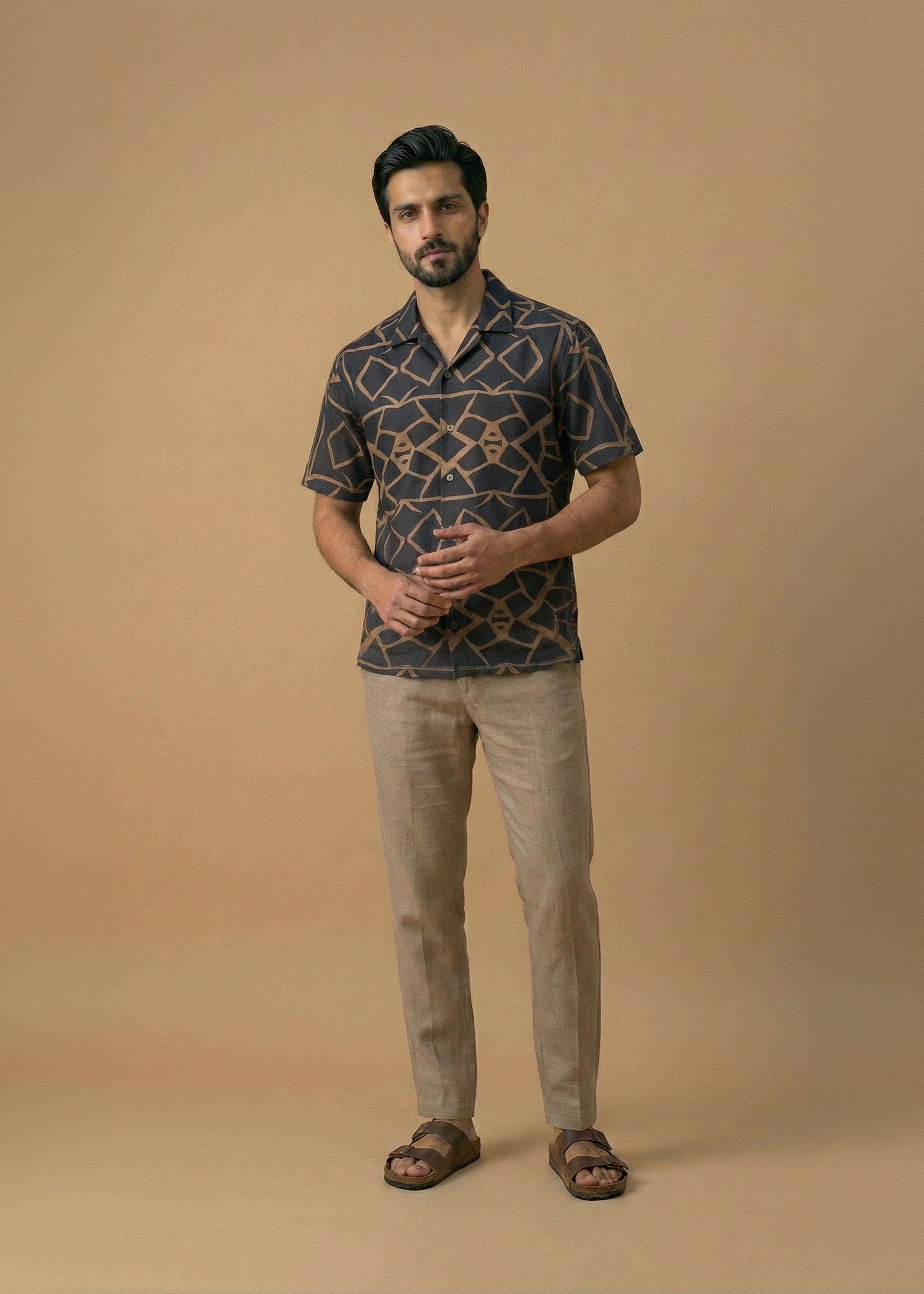 Dune Grid Shirt