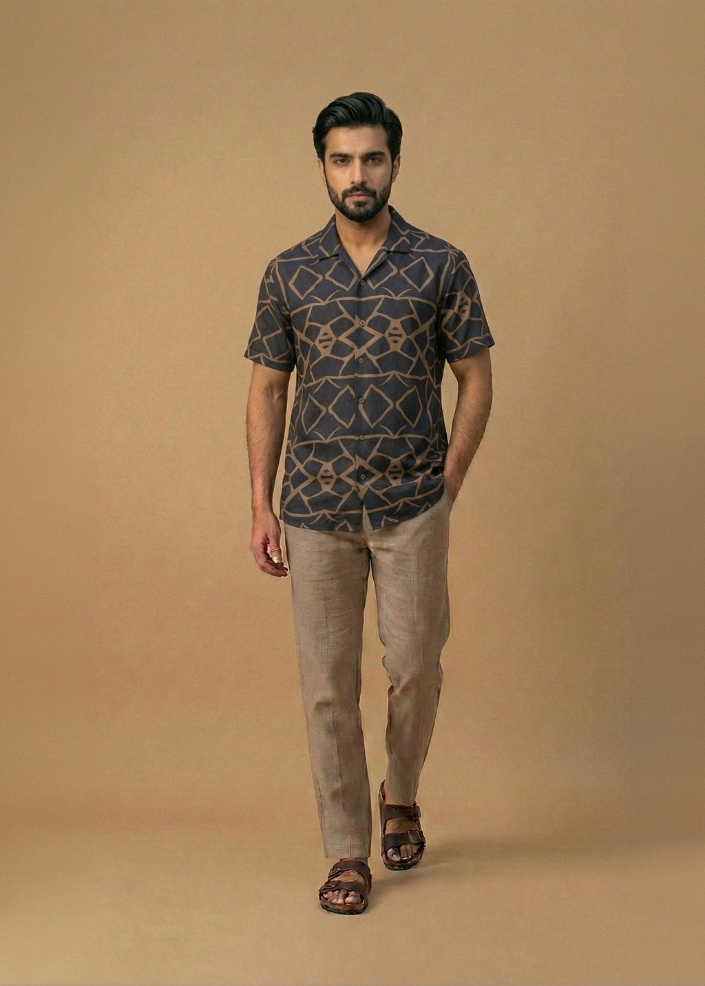 Dune Grid Shirt
