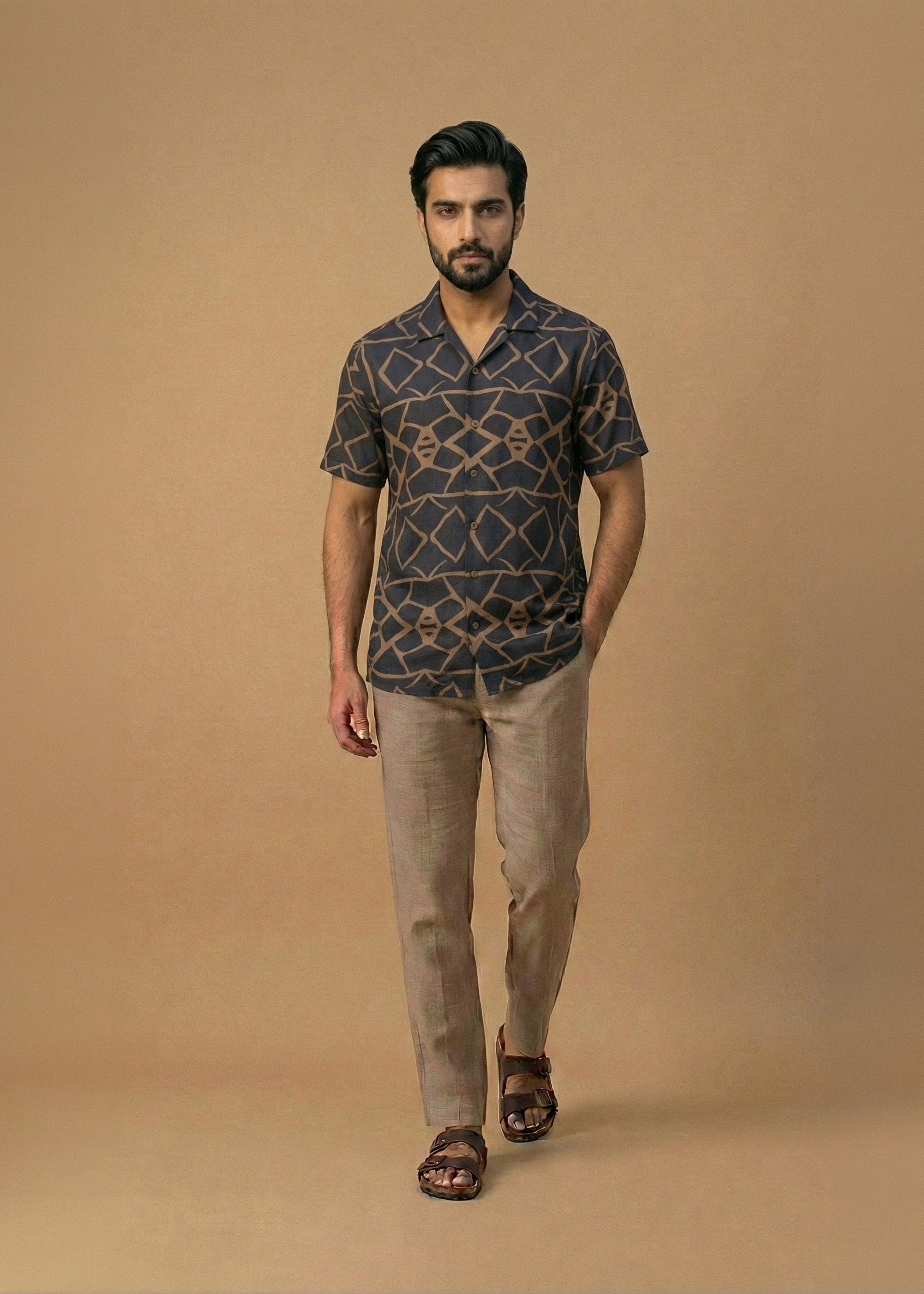 Dune Grid Shirt