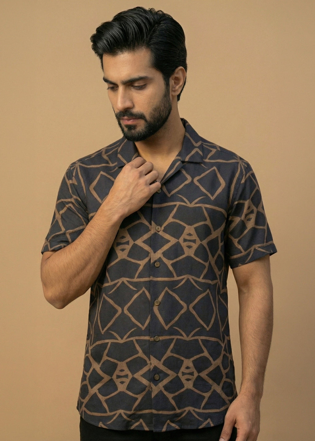 Dune Grid Shirt