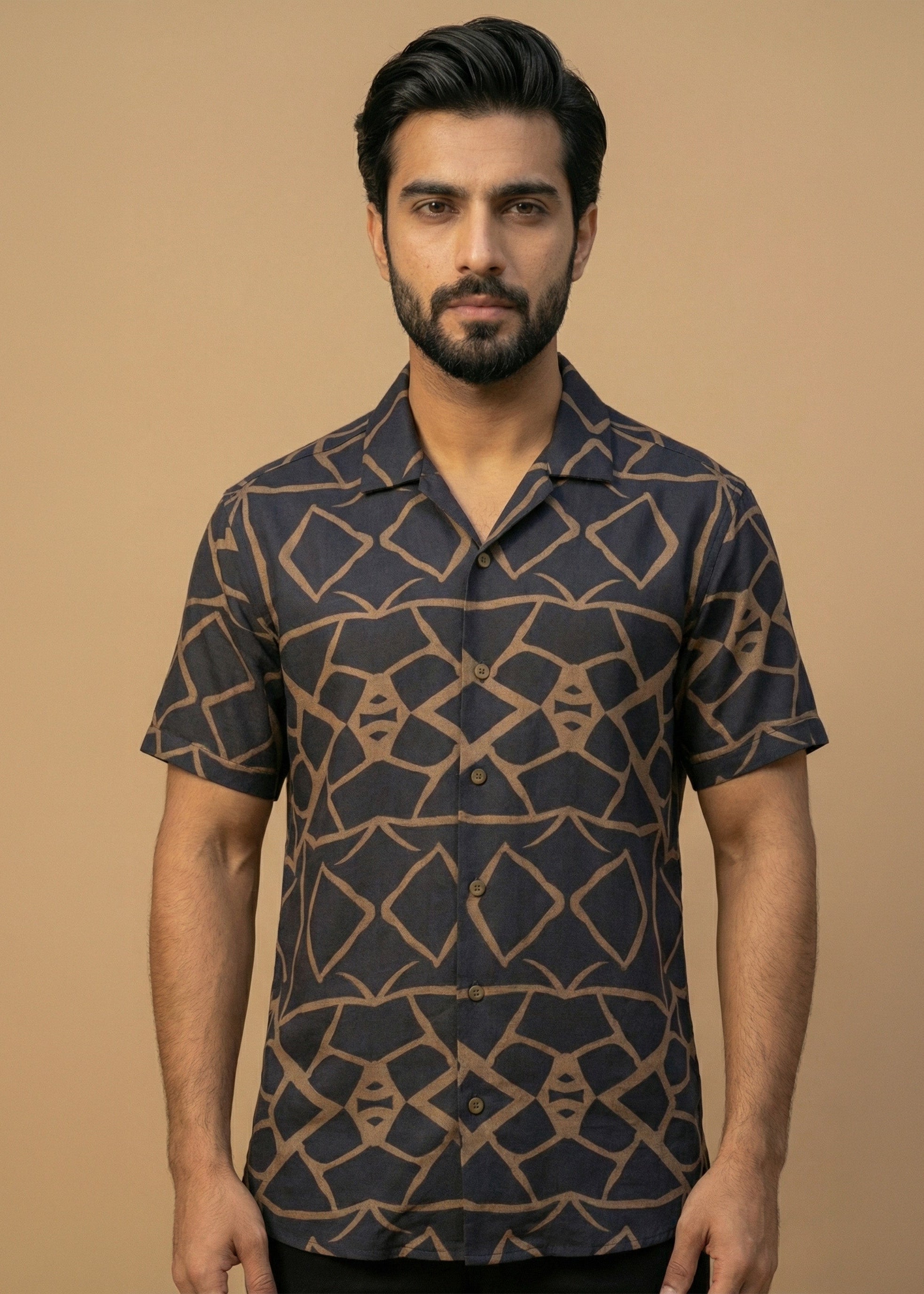 Dune Grid Shirt