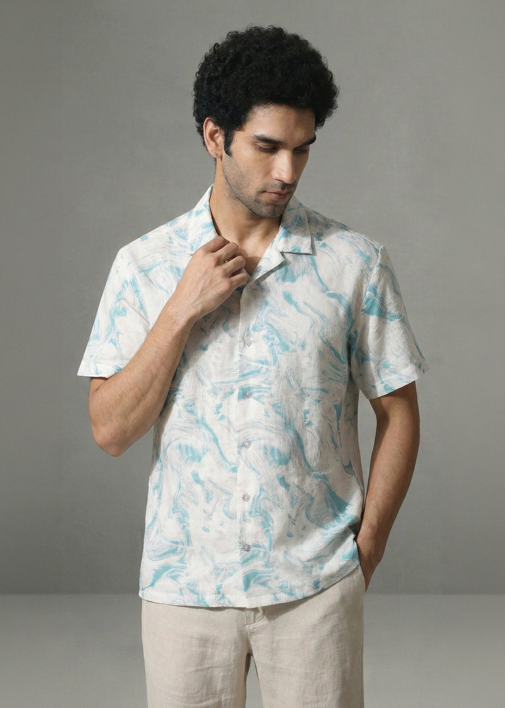 Aqua Drift Shirt