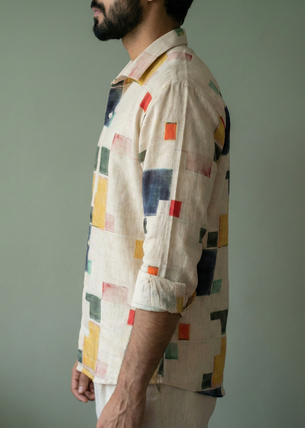 Retro Grid Shirt